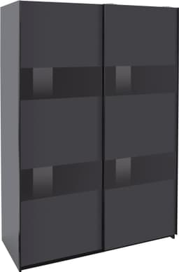 Wimex Schwebetürenschrank Altona | Grau