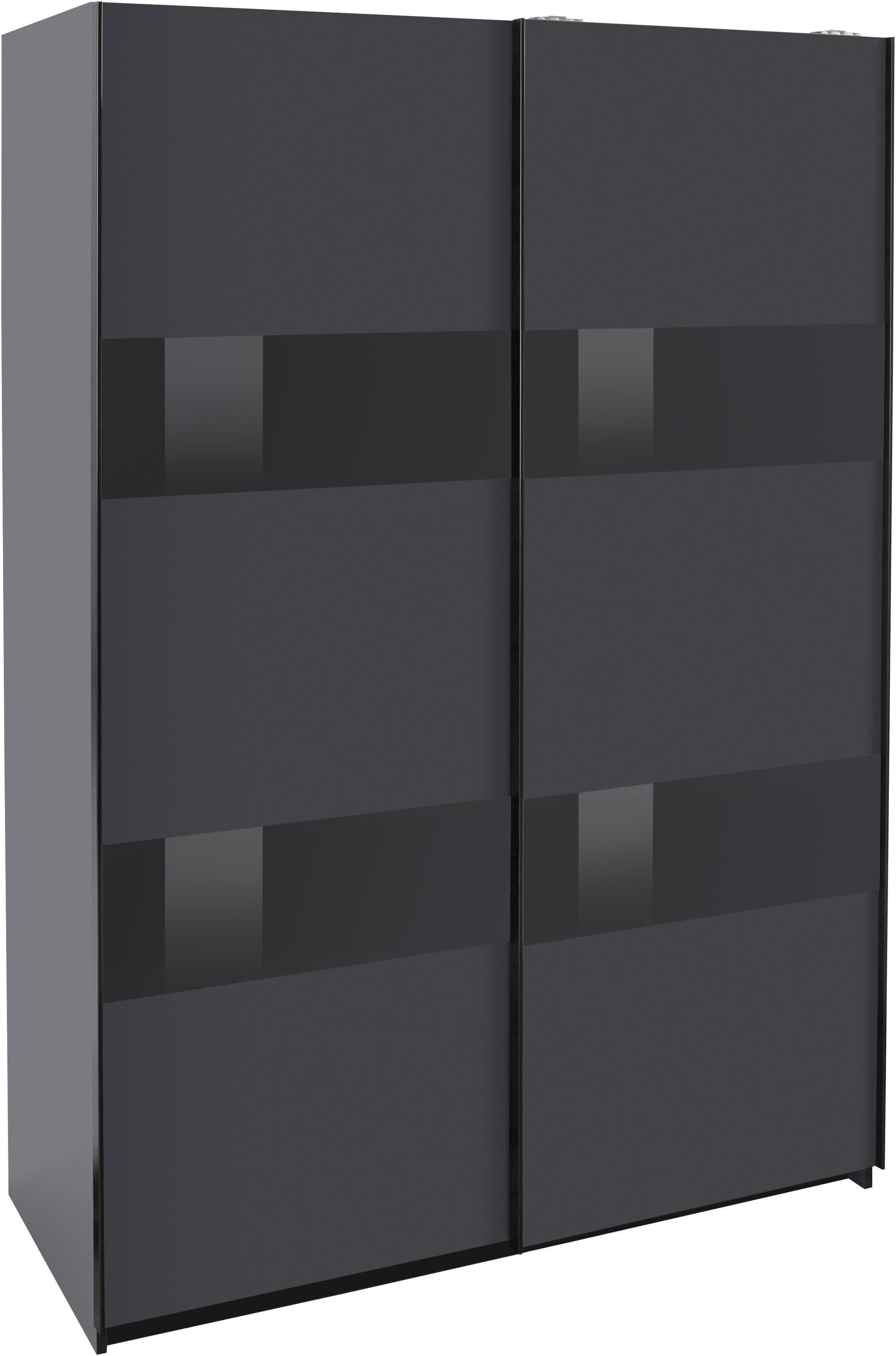 Wimex Schwebetürenschrank Altona | Grau