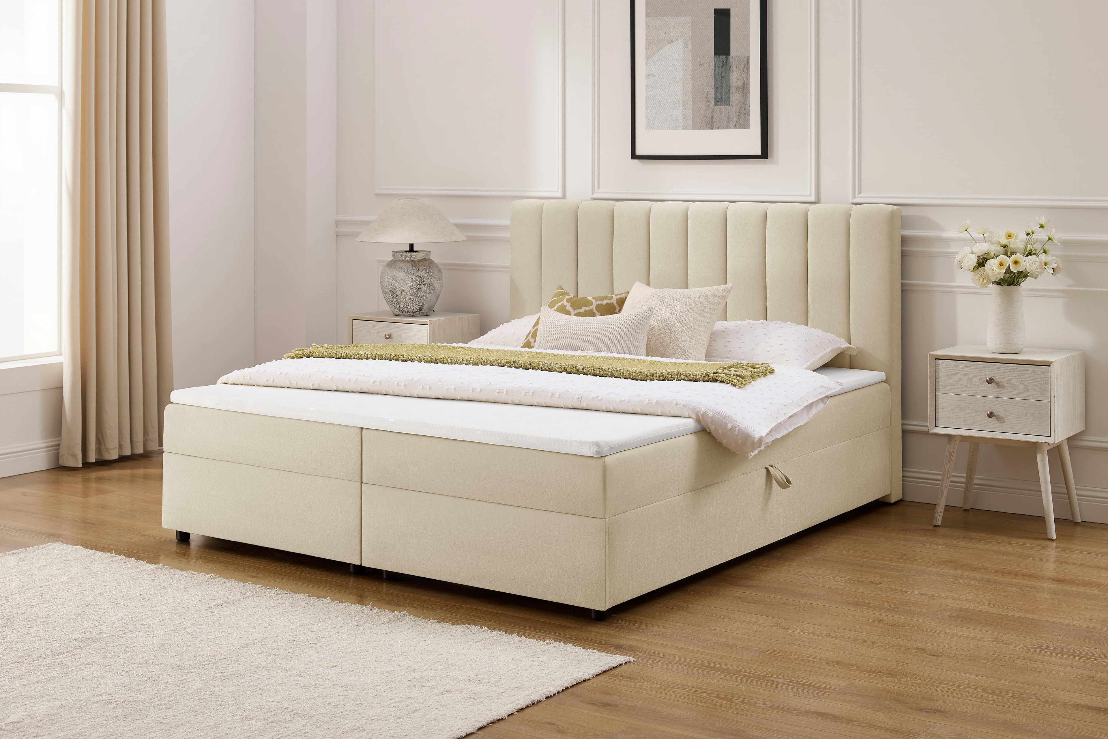 OTTO home Boxbett Haileyy | Beige