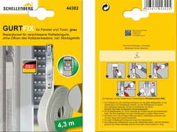 Schellenberg Gurtfix Reparatur-Set | Grau