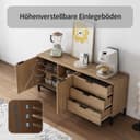 OTTO home Sideboard Jorinde | Holztöne 4