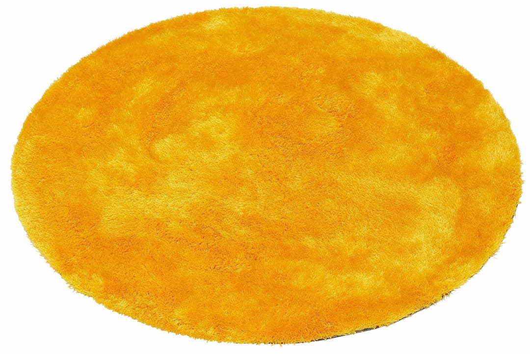 Bruno Banani Hochflor-Teppich Dana Teppich | Gelb