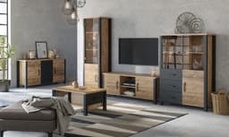 Home affaire Sideboard Olin WM | Holztöne