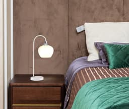 GLOBO LIGHTING Tischleuchte MAXY | Weiß