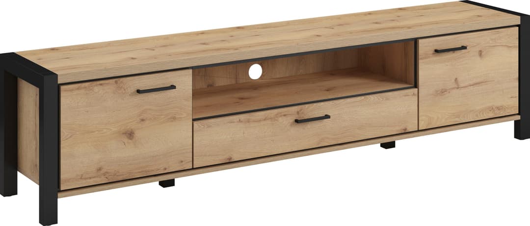 Home affaire Lowboard Aktiv | Holztöne