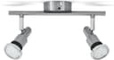B.K.Licht LED Deckenleuchte Aurel | Silber 2