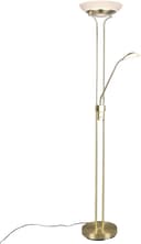 Reality Leuchten LED Stehlampe Orson | Gold