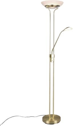 Reality Leuchten LED Stehlampe Orson | Gold