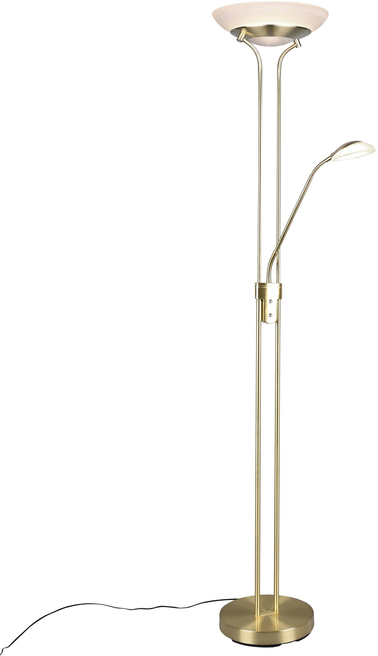 Reality Leuchten LED Stehlampe Orson | Gold