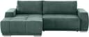 Home affaire Ecksofa Bolero L-Form | Grün 2