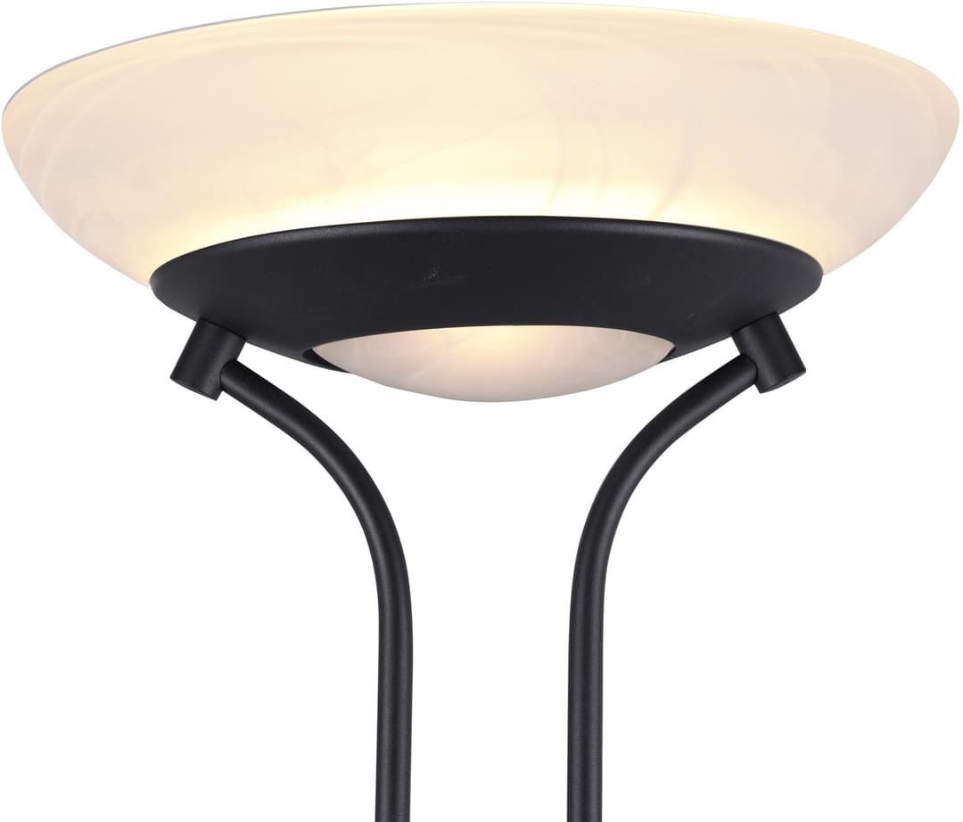 Reality Leuchten Orson LED Stehlampe | Schwarz