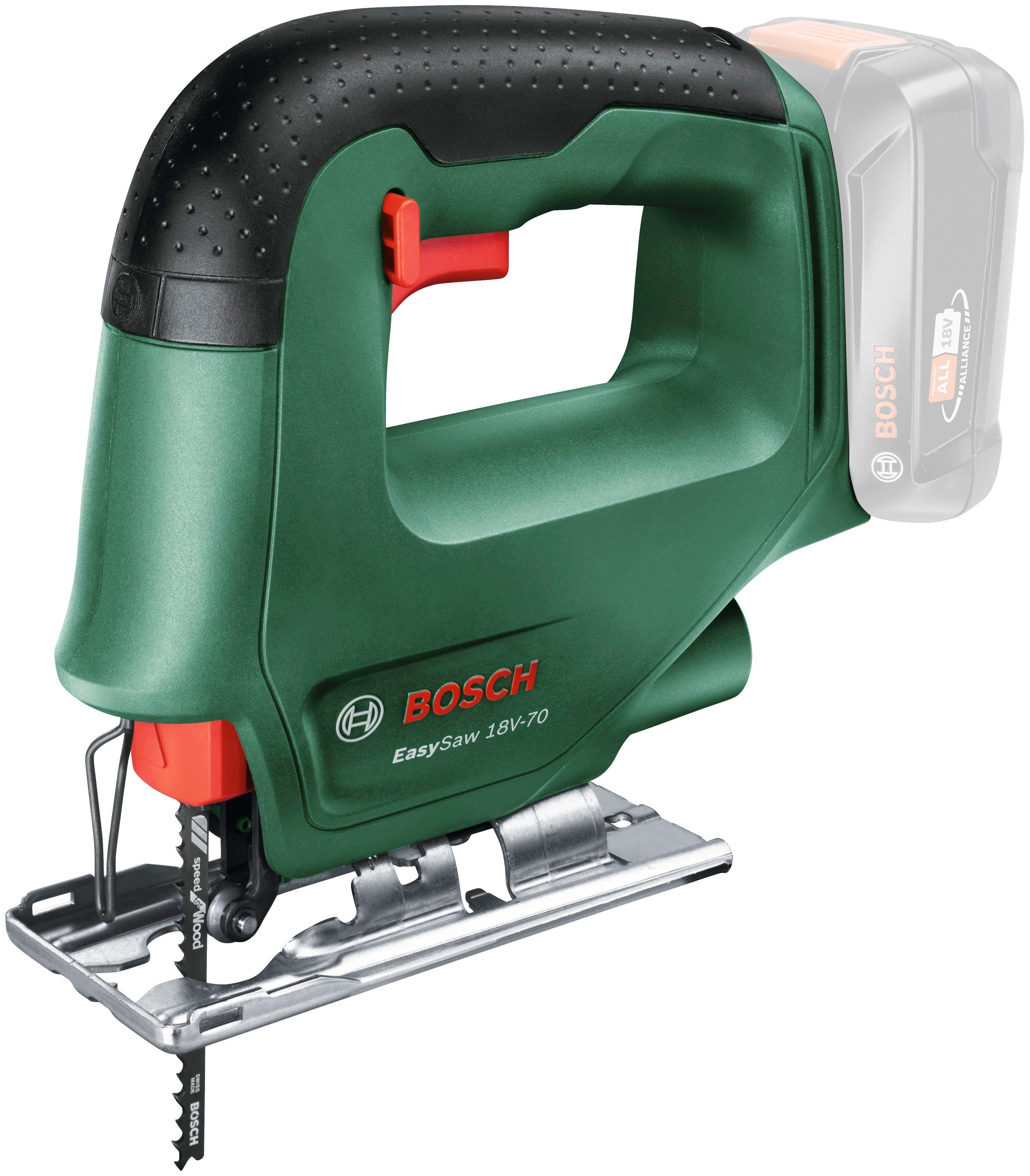 Bosch Home & Garden Akku-Stichsäge EasySaw 18V-70 Solo | Grün