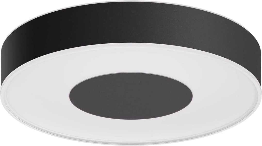 Philips Hue Infuse Deckenleuchte M | Schwarz