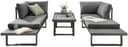 Destiny Gartenlounge-Set SEA POINT | Grau 3