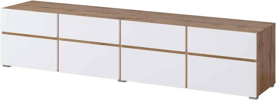 OTTO home Lowboard Cross | Holztöne