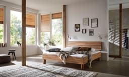 Home affaire Massivholzbett Chavot I | Holztöne