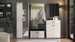 Home affaire Garderobenschrank Rathlin | Beige