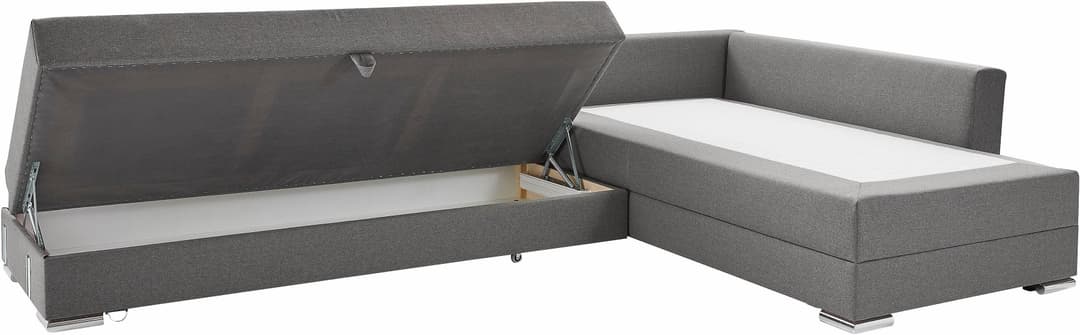 Home affaire Ecksofa Night & Day L-Form | Grau