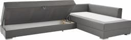 Home affaire Ecksofa Night & Day L-Form | Grau
