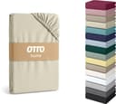 OTTO home Spannbettlaken Physalis Topper COMFORT | Beige