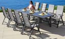 MERXX Garten-Essgruppe Amalfi | Braun