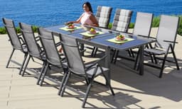 MERXX Garten-Essgruppe Amalfi | Braun