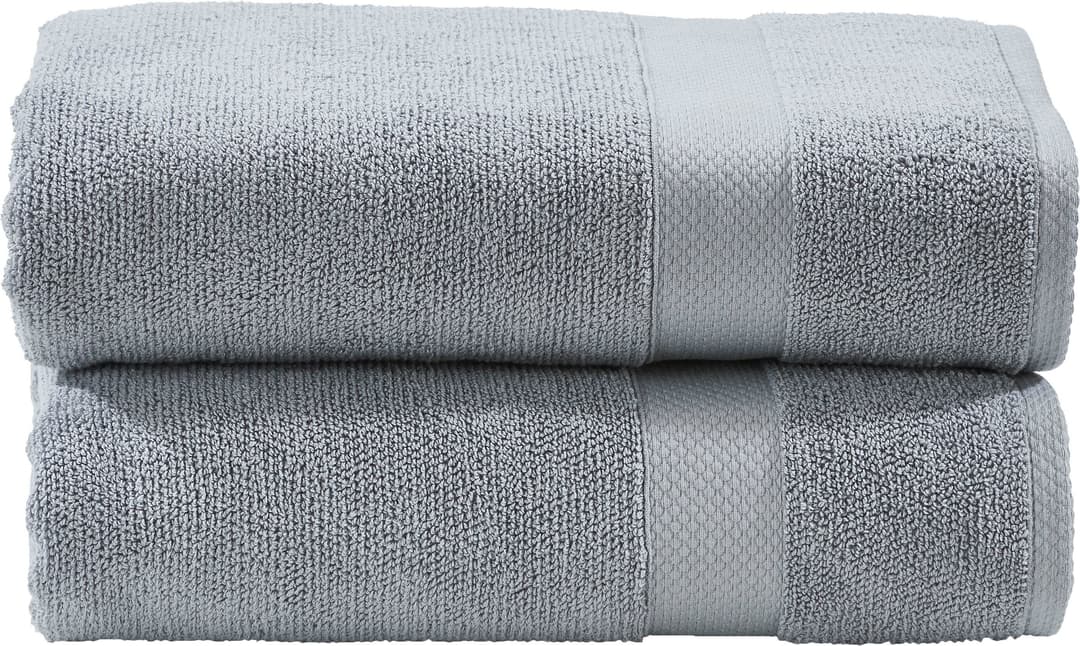done.® Handtuch Set Deluxe | Grau