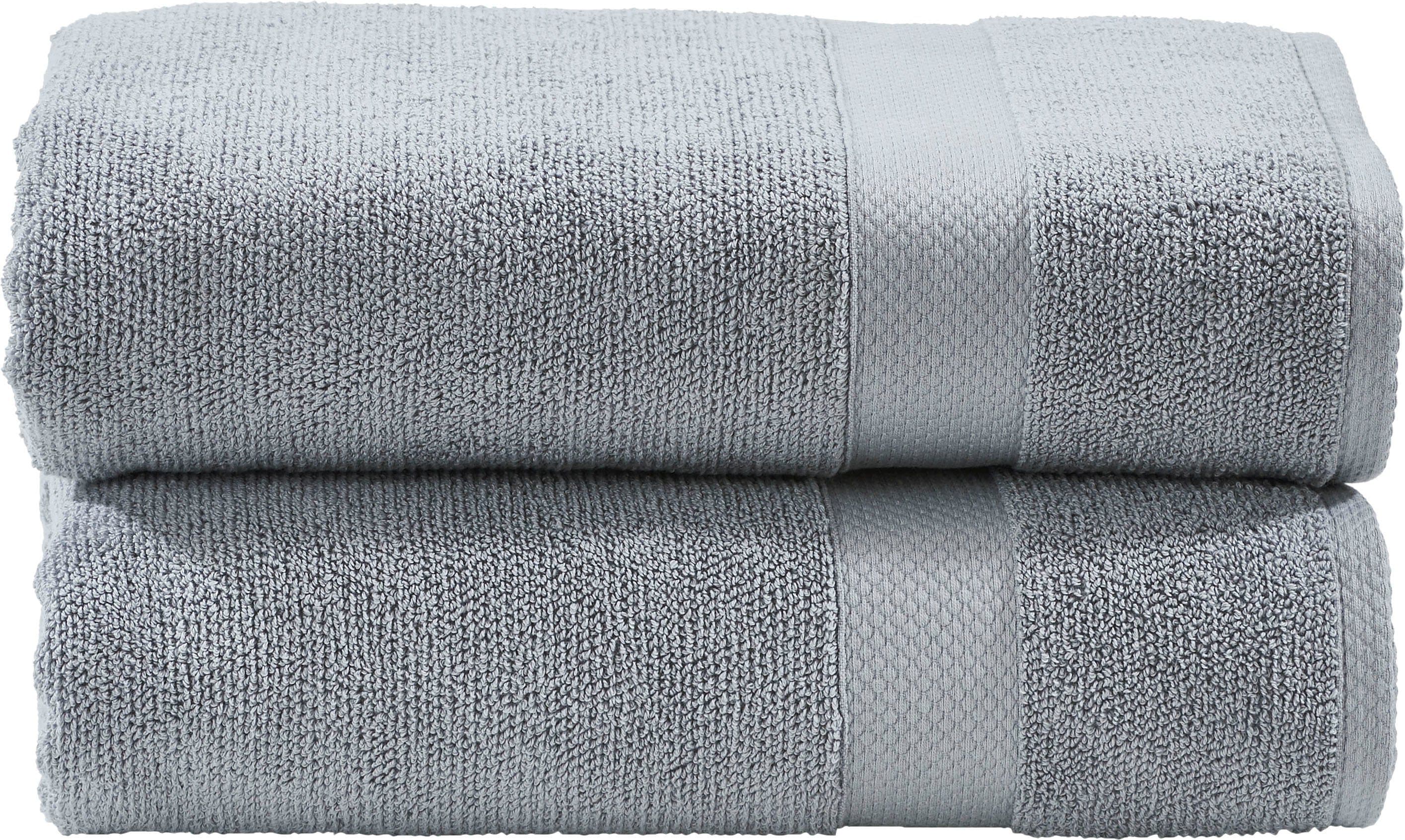 done.® Handtuch Set Deluxe | Grau