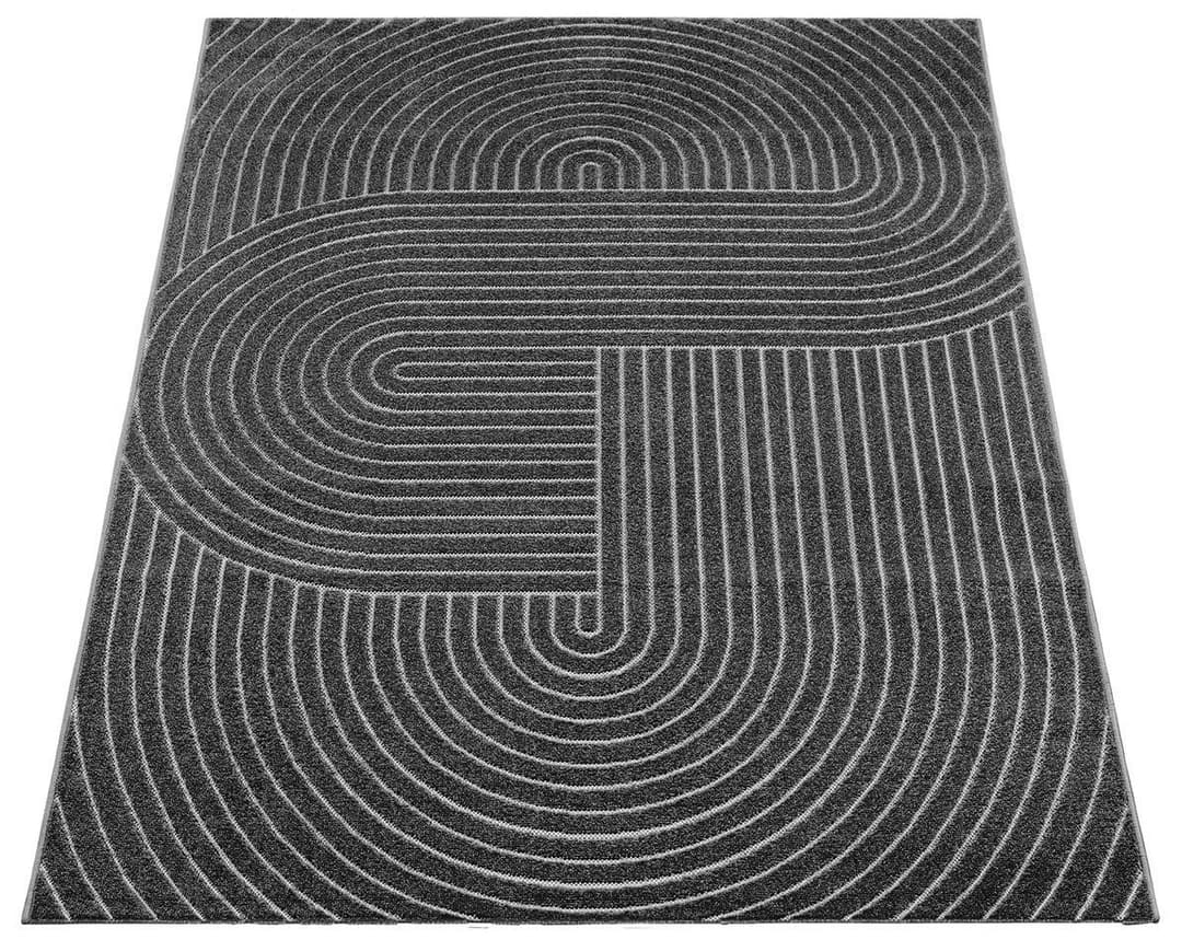 Teppich Santo Plus | Grau