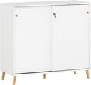 Schildmeyer Aktenschrank Serie 500 | Weiß