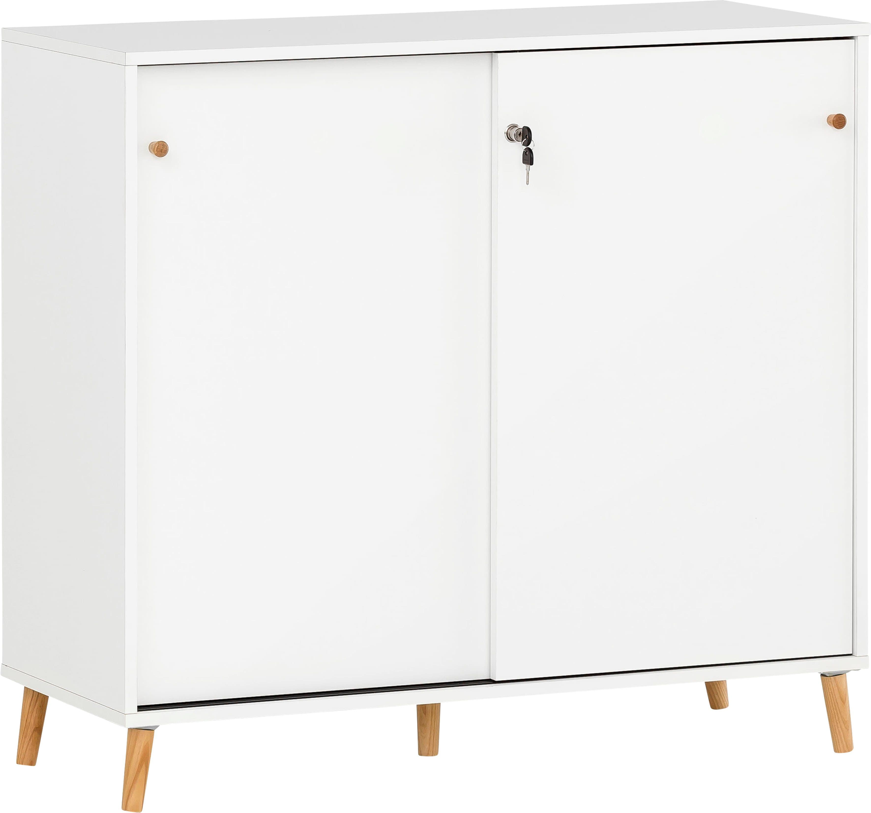 Schildmeyer Aktenschrank Serie 500 | Weiß