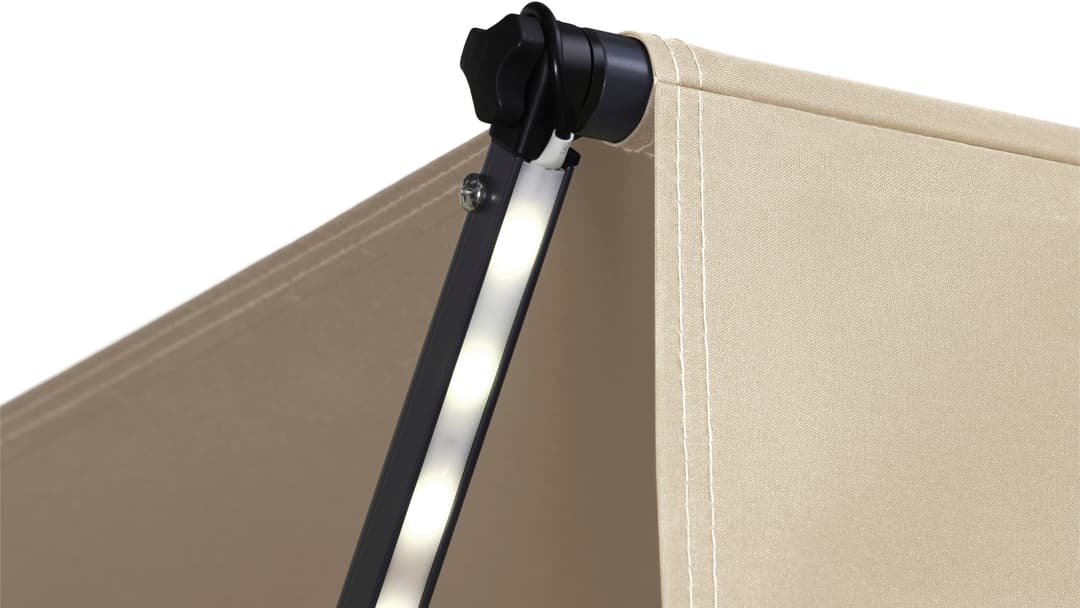 KONIFERA Klemmmarkise Torrox | Beige