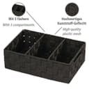 Wenko Organizer Adria | Schwarz 5