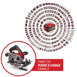 Einhell Akku-Handkreissäge TE-CS 18/150-2 Li - Solo | Schwarz