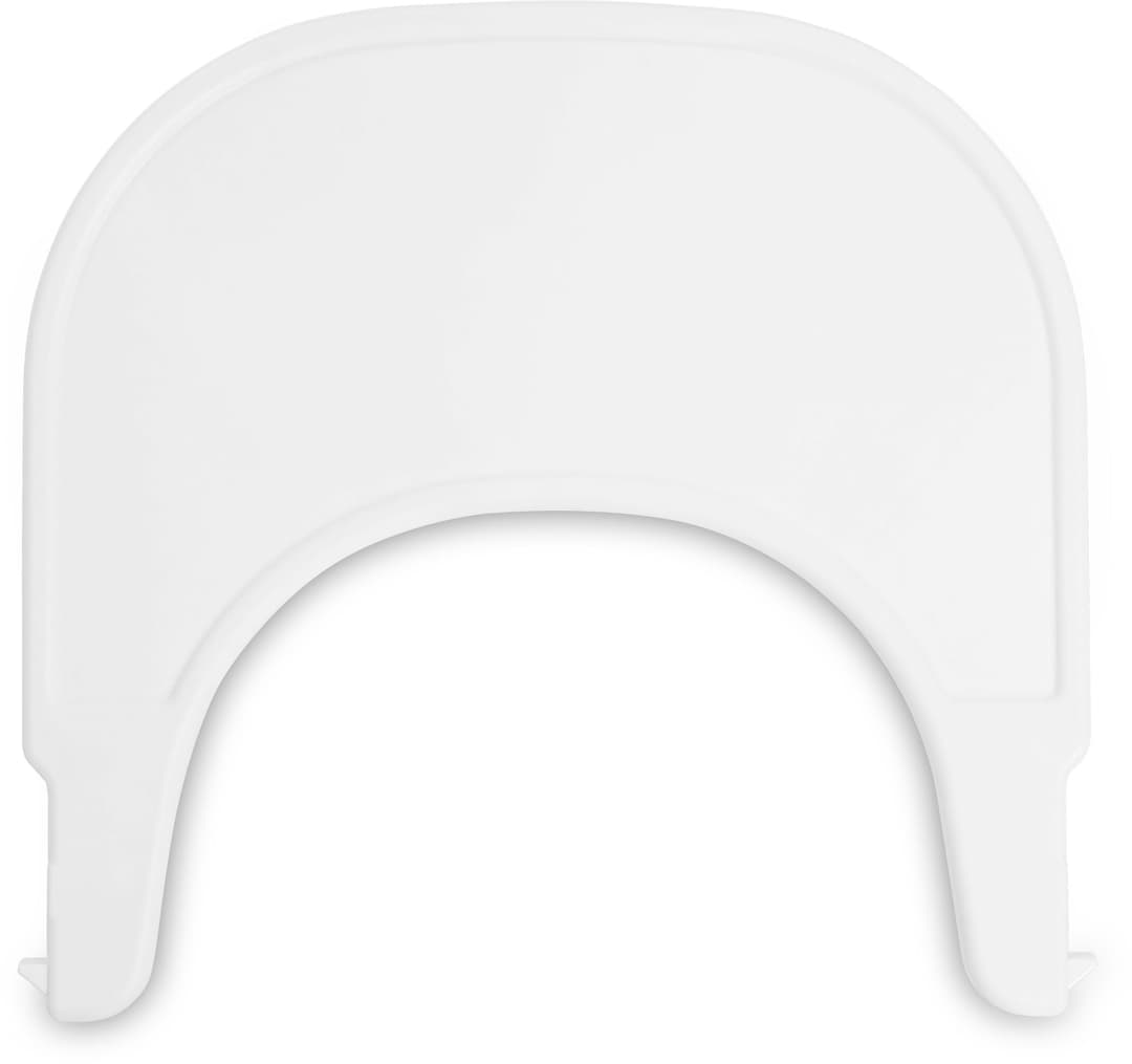 Hauck Hochstuhltablett Alpha Click Tray | Weiß