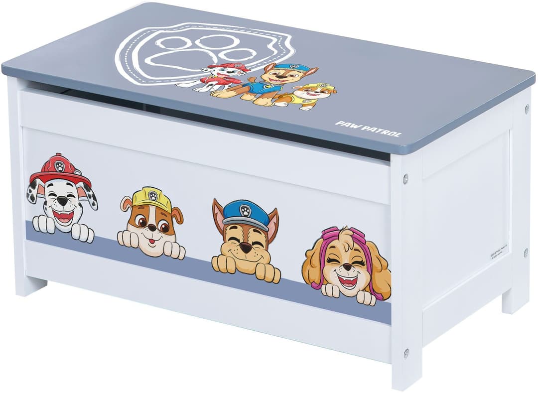 roba® Truhe PAW Patrol, mit Deckelbremse | Mehrfarbig