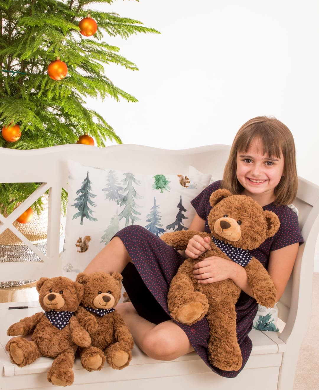 Teddy Hermann Kuscheltier Teddy, 48 cm | Braun