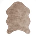 Paco Home Fellteppich Pelt 640 | Beige