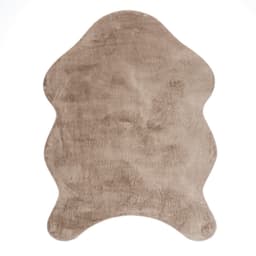 Paco Home Fellteppich Pelt 640 | Beige