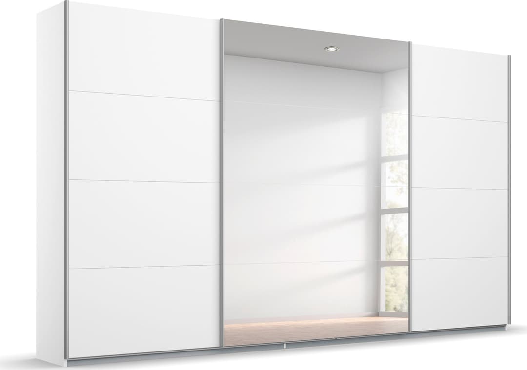 rauch Schwebetürenschrank KOLUNA | Weiß