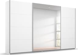 rauch Schwebetürenschrank KOLUNA | Weiß