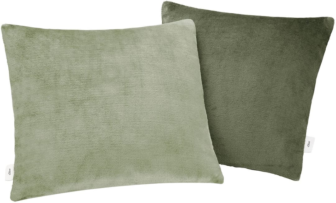 s.Oliver Dekokissen double soft | Grün