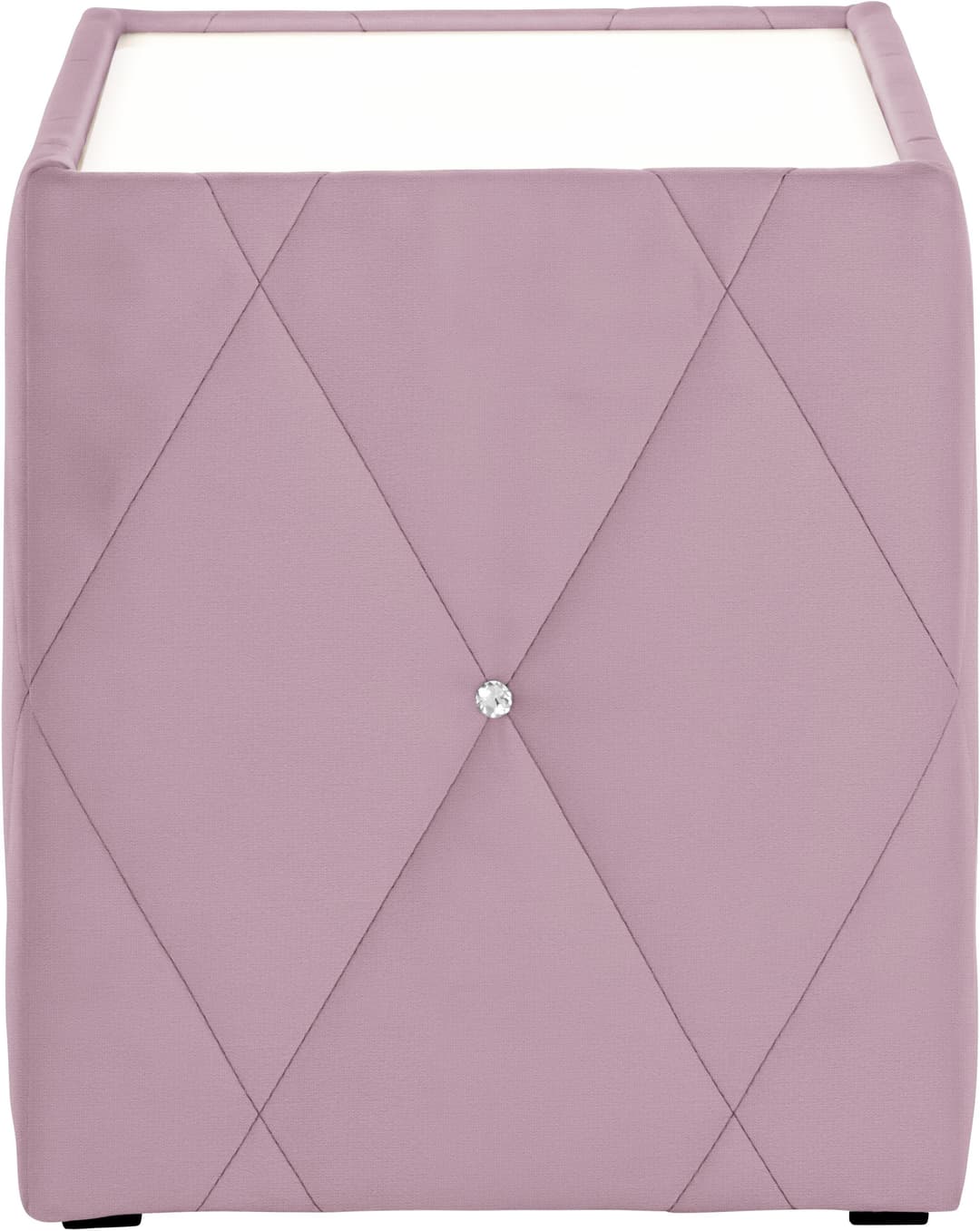 Home affaire Nachttisch Alfie | Rosa