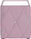 Home affaire Nachttisch Alfie | Rosa
