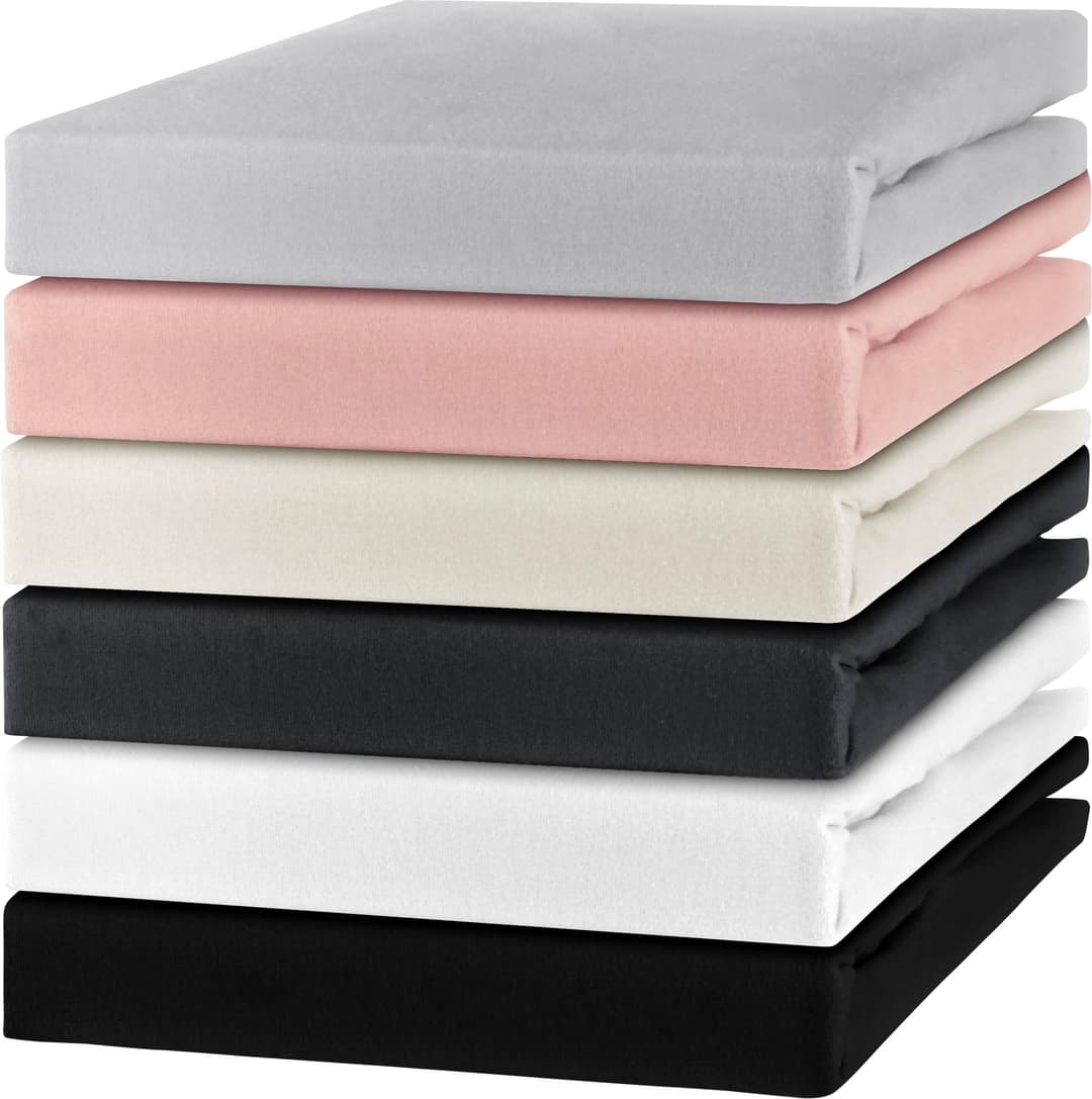 SETEX Spannbettlaken Feinbiber | Beige