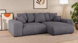 Home affaire Ecksofa LAKESIDE | Grau