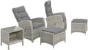 KONIFERA Gartenlounge-Set Monaco | Grau 3