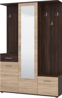 INOSIGN Kompaktgarderobe Martin | Holztöne 4