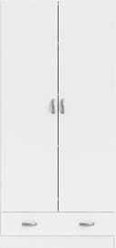 INOSIGN Kleiderschrank Space | Weiß 4