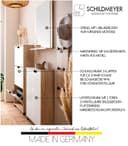 Schildmeyer Stauraumschrank Emmik | Weiß 3